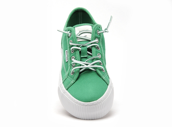 Mustang basses femme 1420304 vert