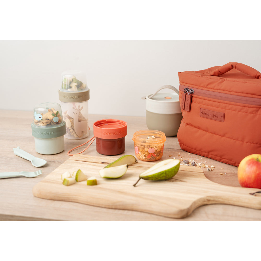 Køb DonebyDeer Sand To Go 2-Way Snackbøtte L Lalee