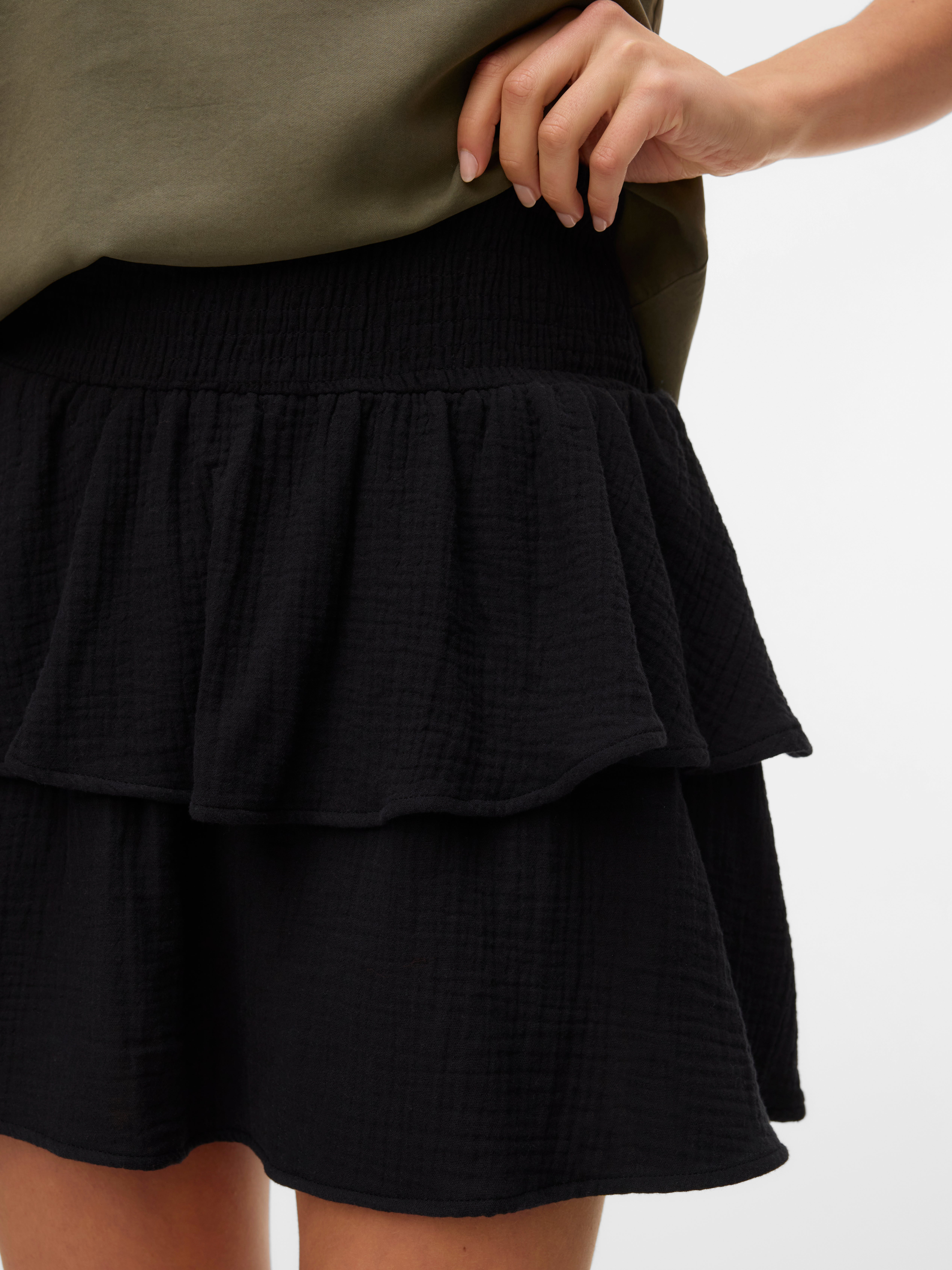 VMNATALI High waist Korte rok