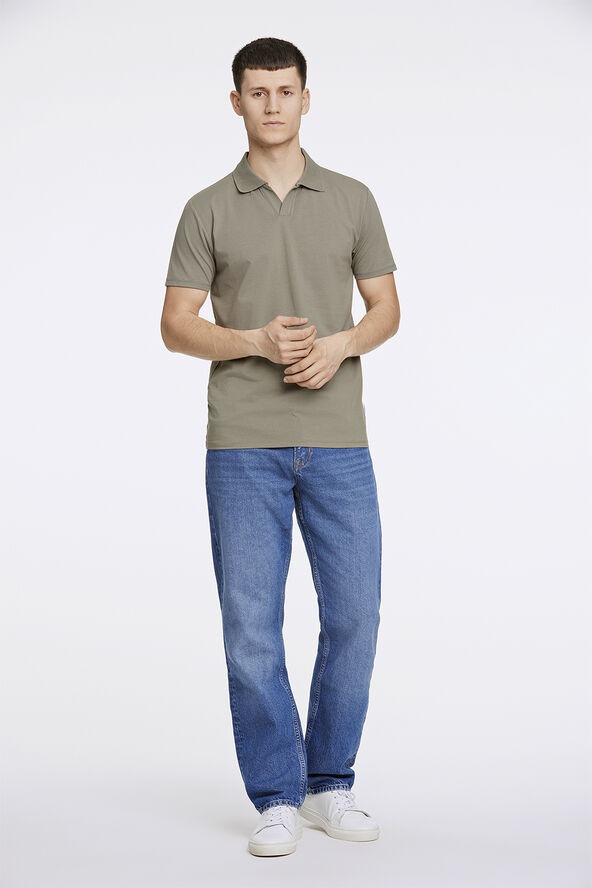 Lindbergh Stretch polo shirt S/S Grøn