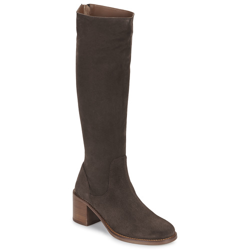 JB Martin - PLUME - CROUTE VELOURS EBENE