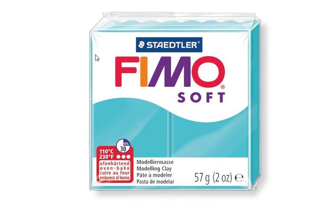 Modelliermasse Soft HellblauWeiche und gut formbare Modelliermasse