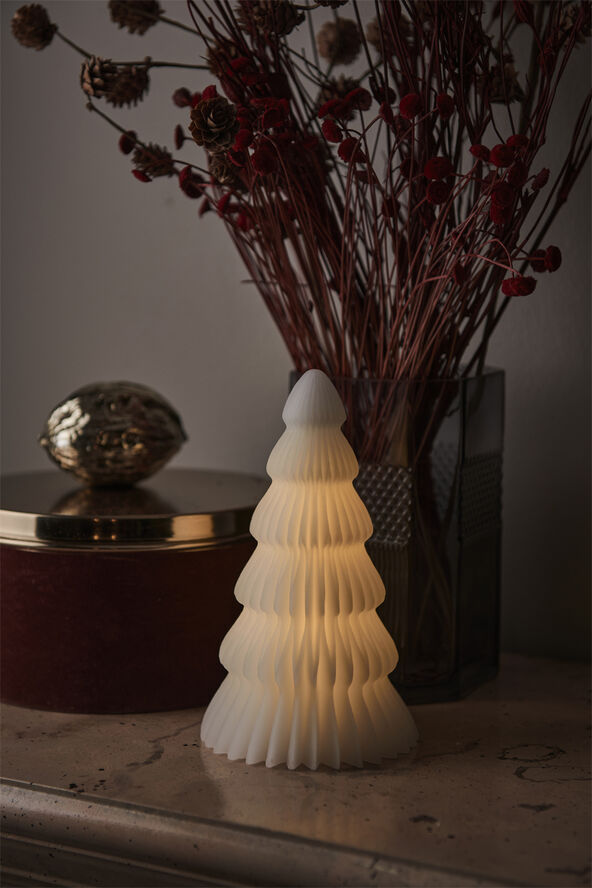 Sirius Claire Juletræ H:19 cm. Warm white