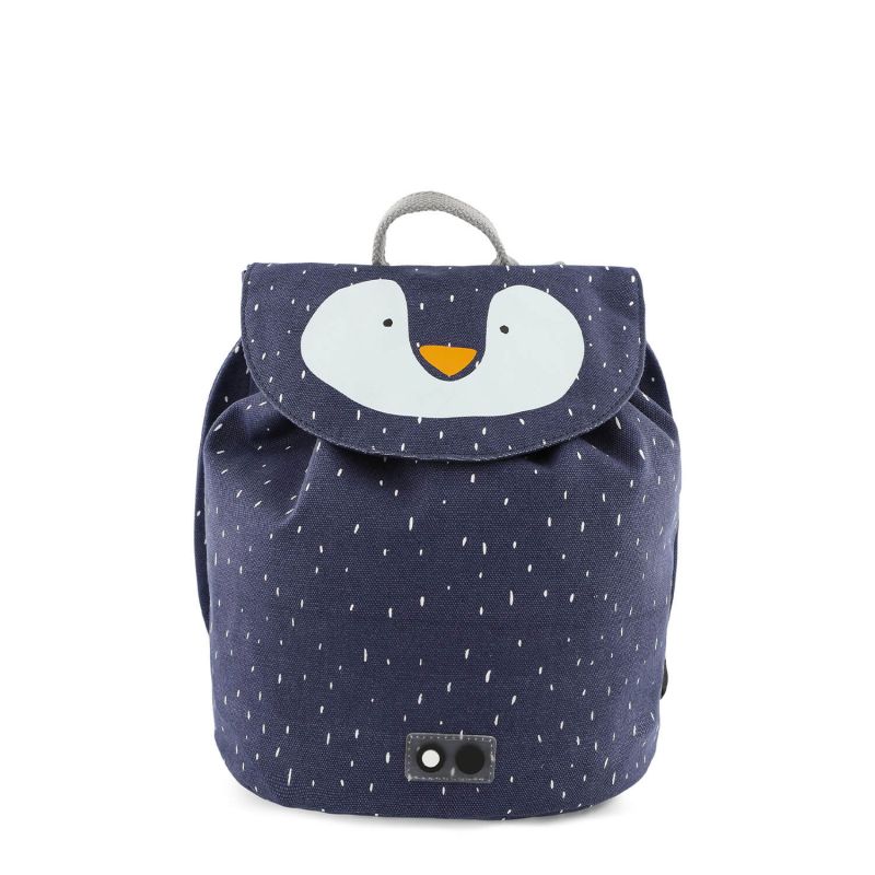 Sac à Dos mini 30 cm M. Pingouin Bleu marine
