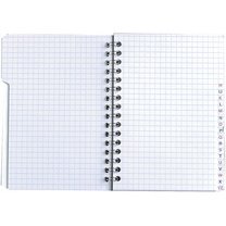 Carnet répertoire, reliure intégrale, 170 x 220 mm