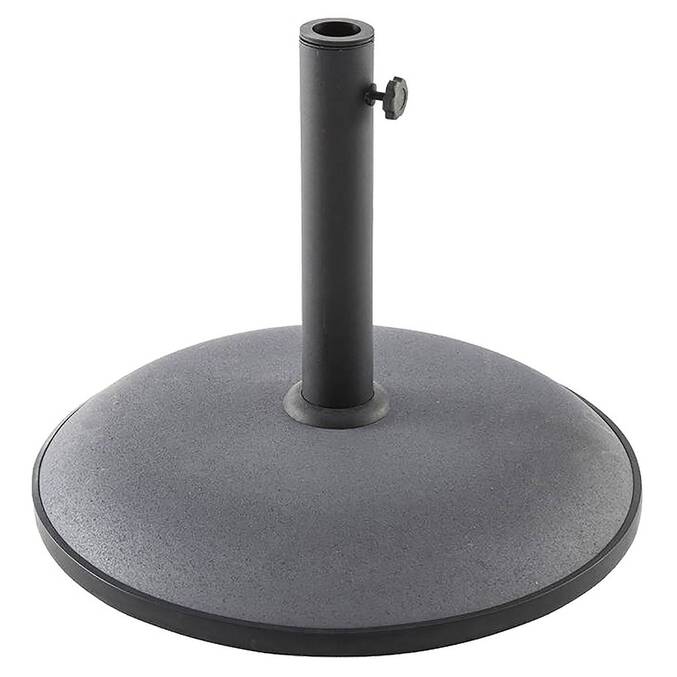Pied de parasol rond DAILIO Gris