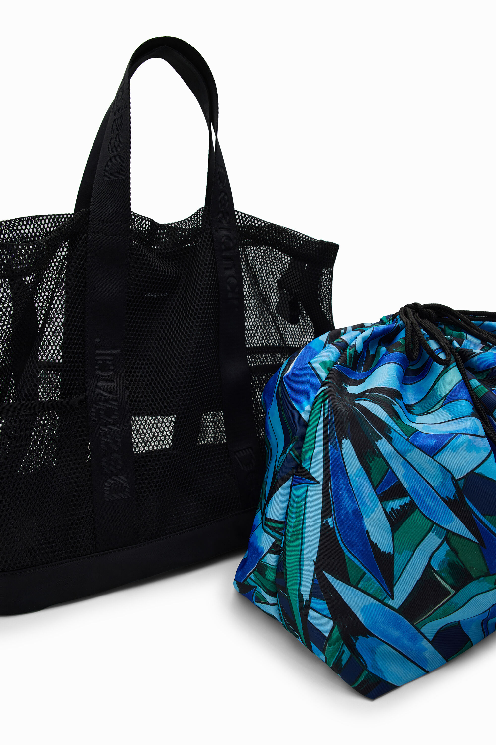 Grand sac shopper filet
