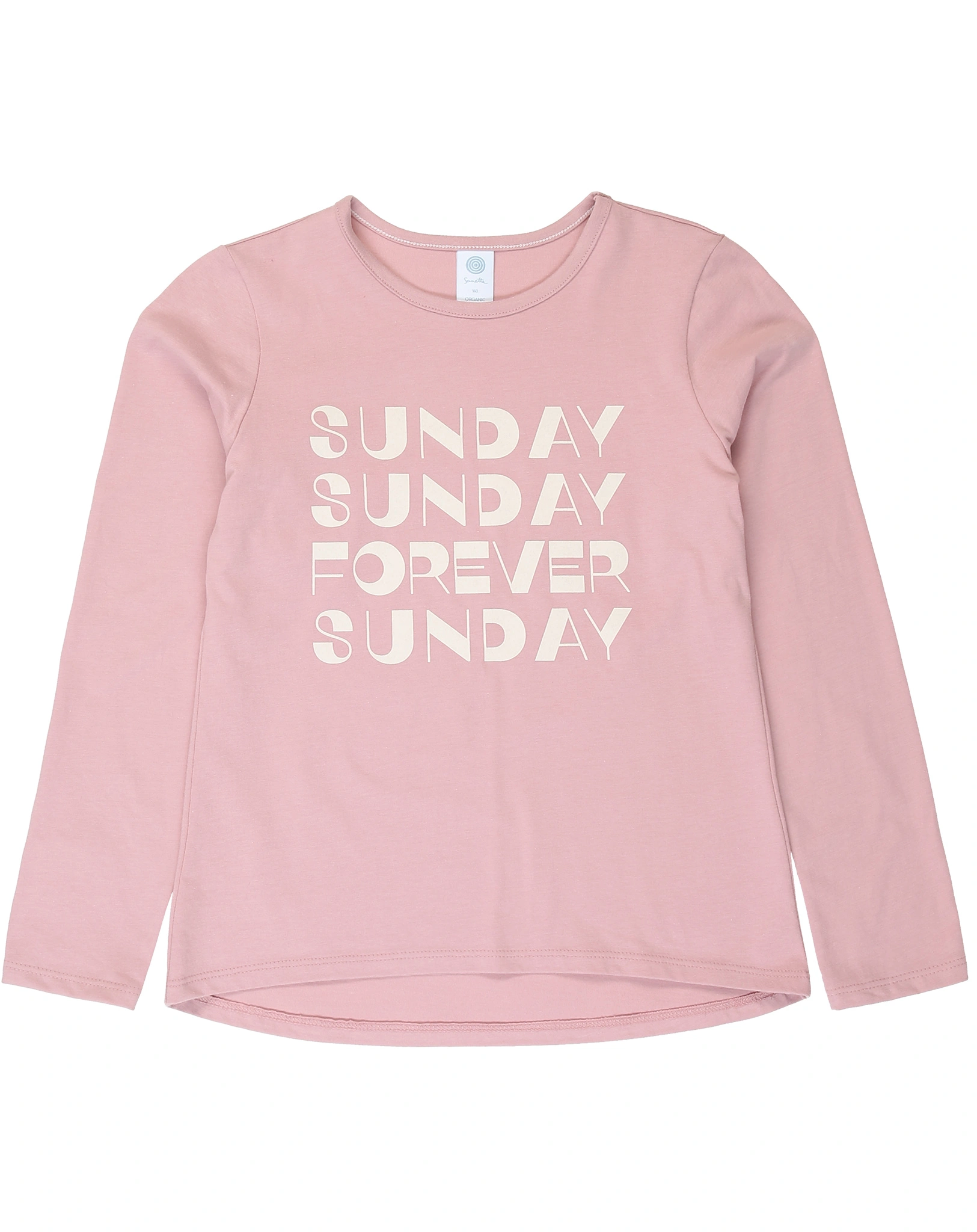 Schlafanzug SUNDAY lang in rose shadow