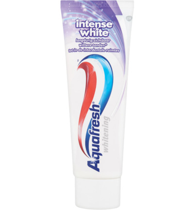 Aquafresh Tandpasta intense white (75 ml)