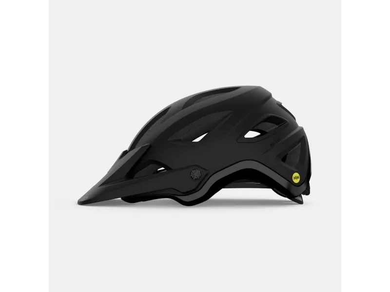 Giro Montaro II MIPS, Åben hjelm, Konstruktion med hård skal, Hjelmvisir