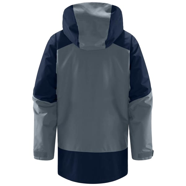 Veste ski de randonnée HAGLÖFS LUMI INSULATED JACKET MEN STEEL BLUE/TARN BLUE