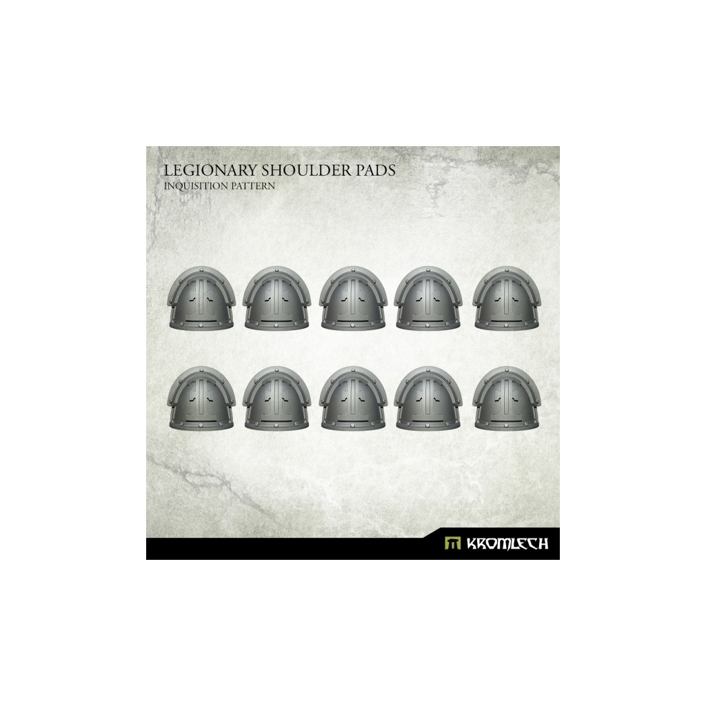Legionary Shoulder Pads: Inquisition Pattern