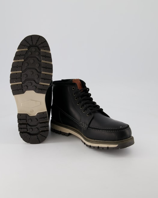 Fretz Men Fountain Winterstiefel in Schwarz