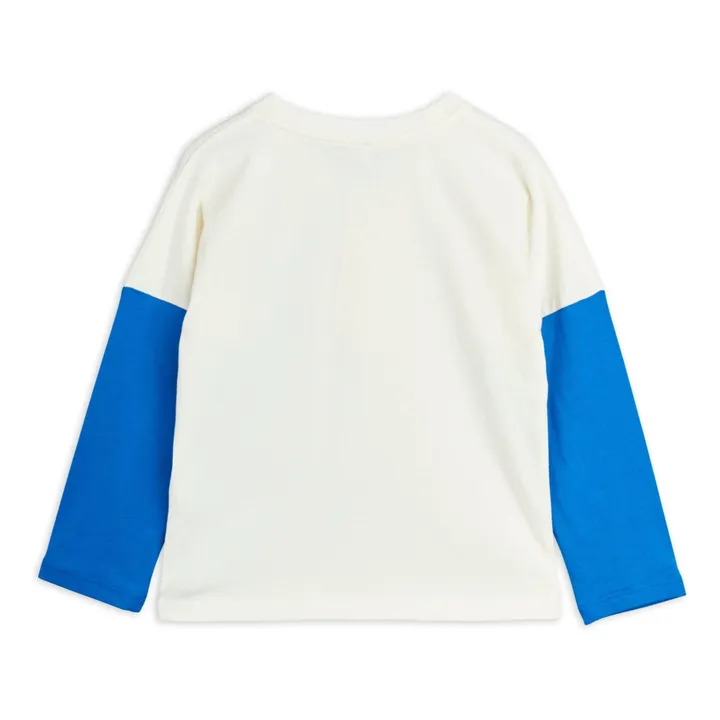 Mini Rodini T-Shirt Tennis Coton Bio | Bleu