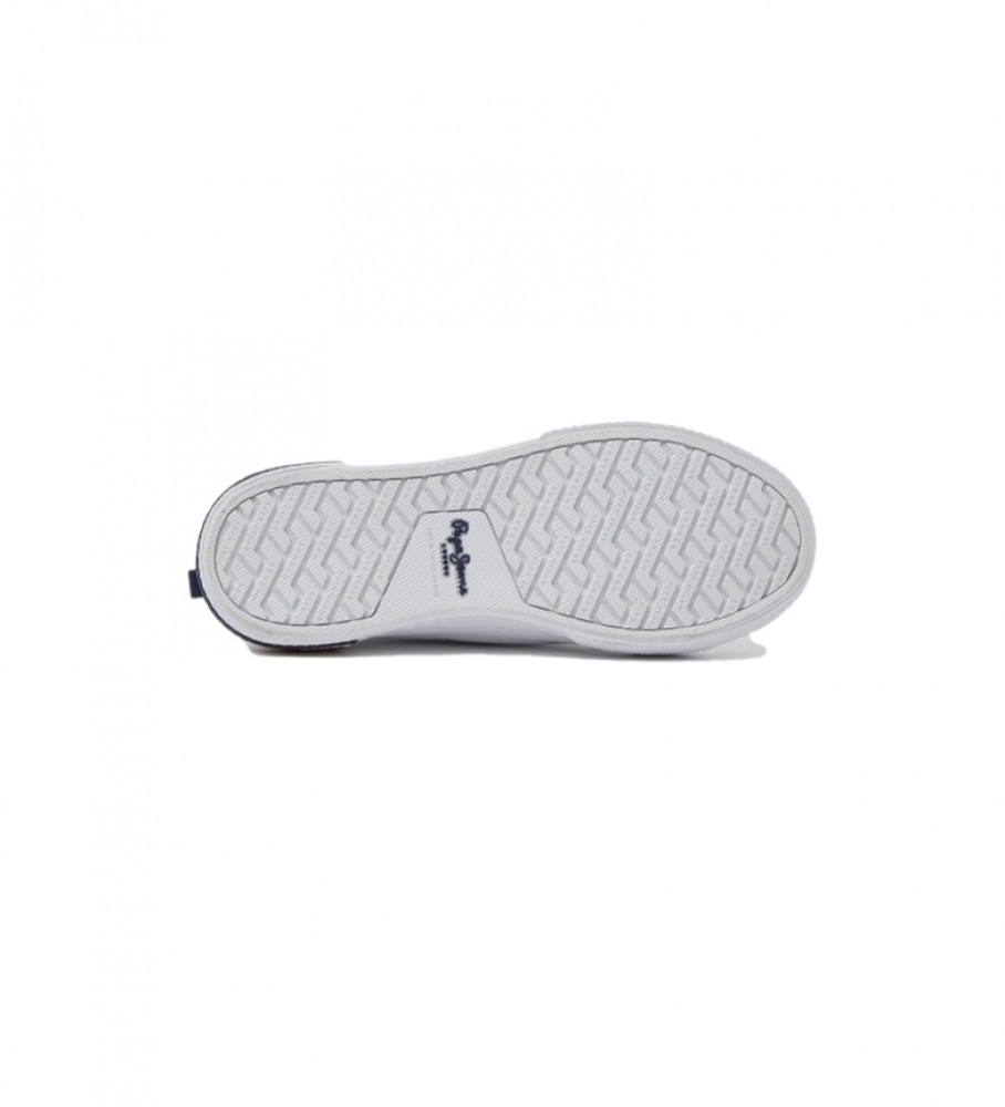 Tênis básico Brady da Pepe Jeans, branco