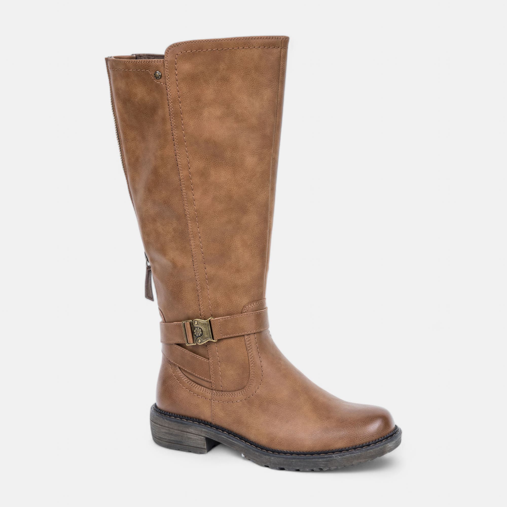 Bottes Femme cognac