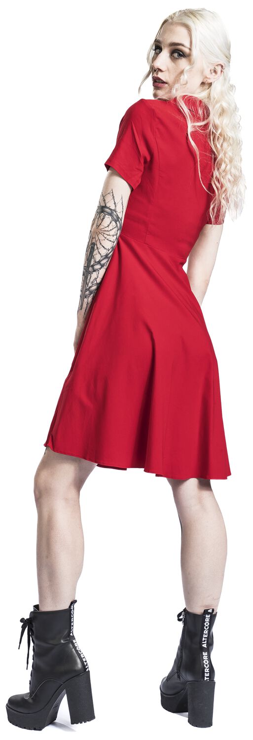 Wonder Fit & Flare Dress | Banned Retro Robe mi-longue