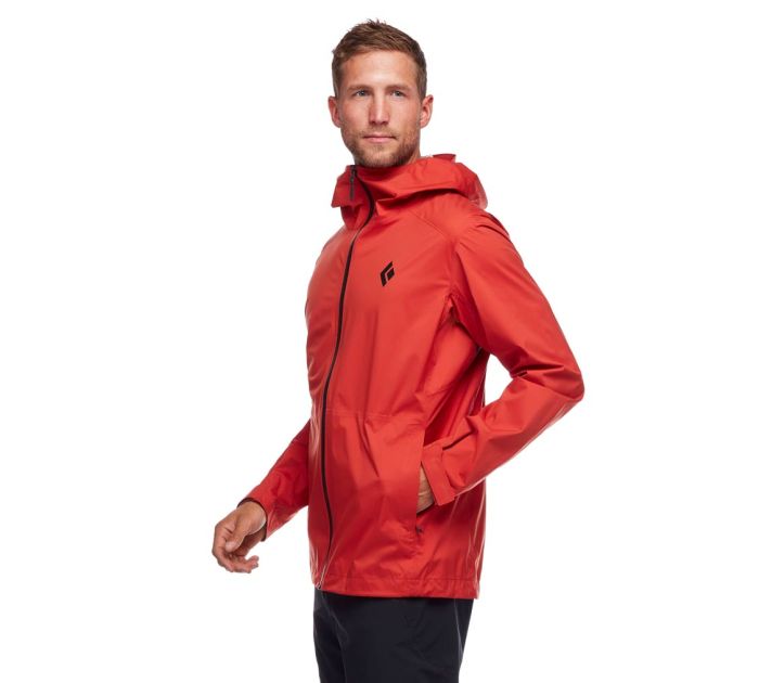 Stormline Stretch Rain Shell Men herreregnjakke