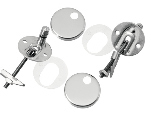 REIKA Hino witte toiletzitting met soft-close mechanisme en Quick&Clean ovaal
