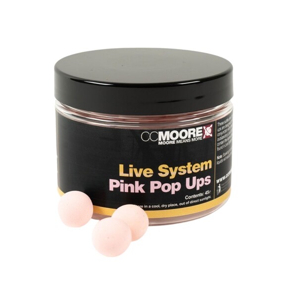 CC Moore Live System Pop Ups 12mm (55 Pièces)