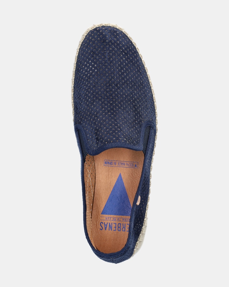 Verbenas Boris Espadrilles  - blauw