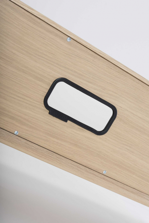 Gazzda Fawn lowboard tv-meubel 2 lades 220x45 naturel