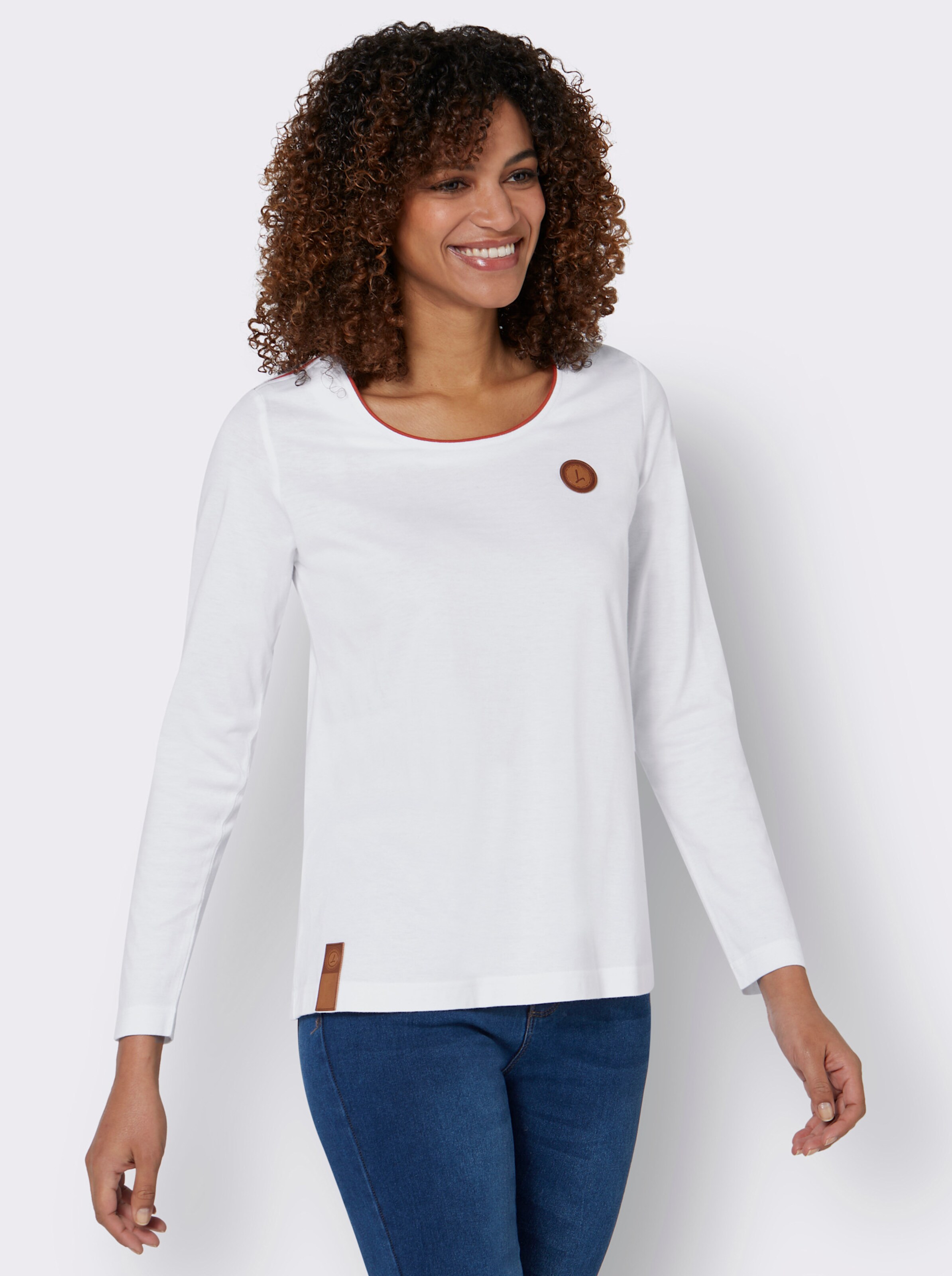 Langarmshirt