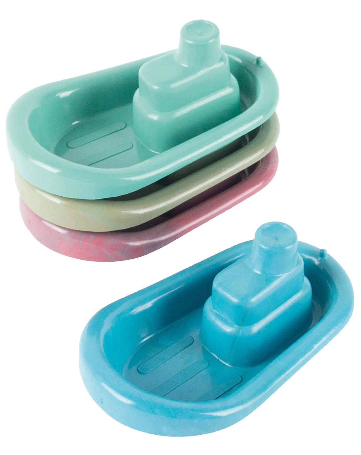 Boot-Set BLUE MARINE 4-teilig in bunt