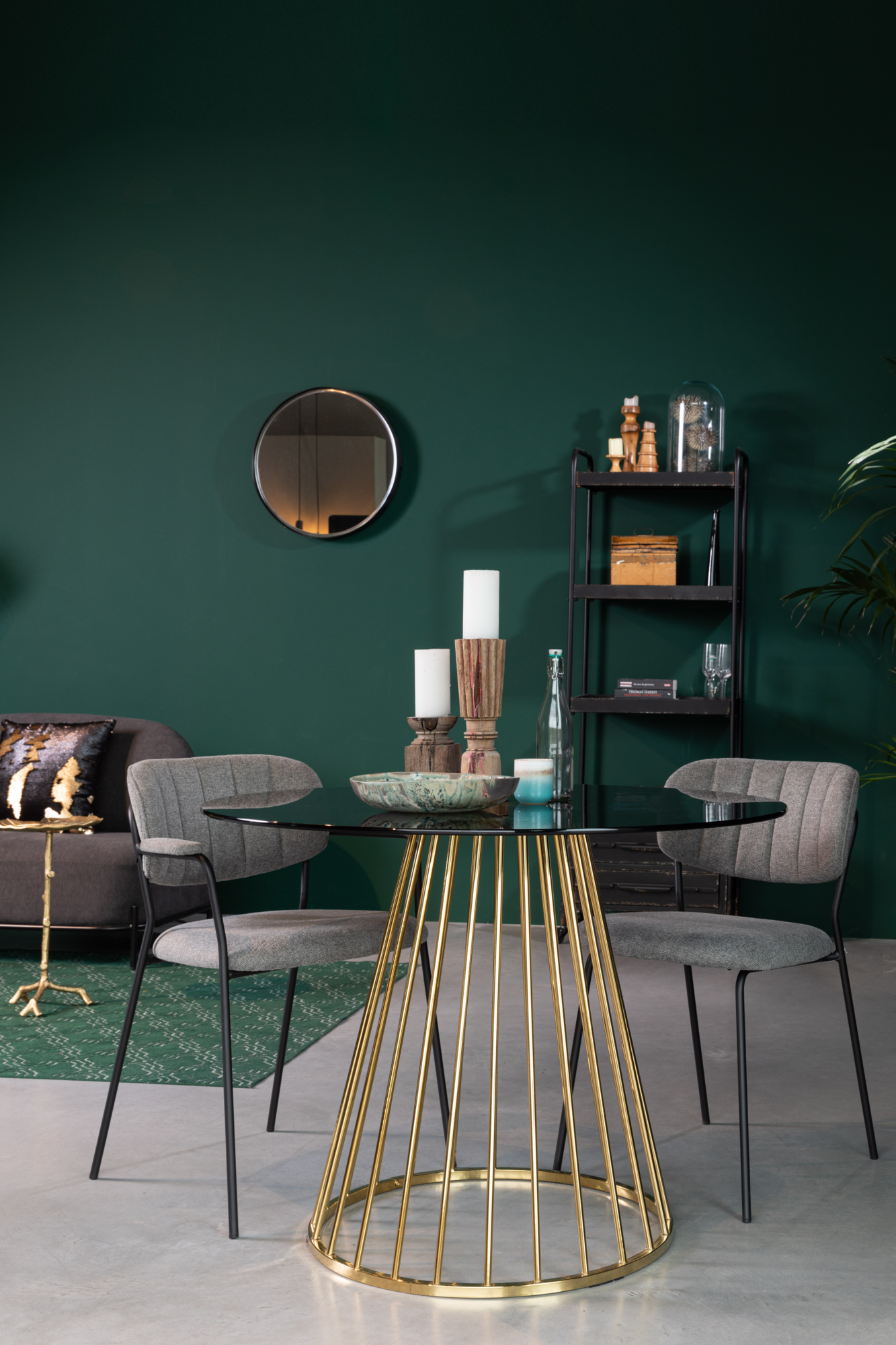 Rein Living Floris Tafel Rein Living Floris  Tafel Zwart