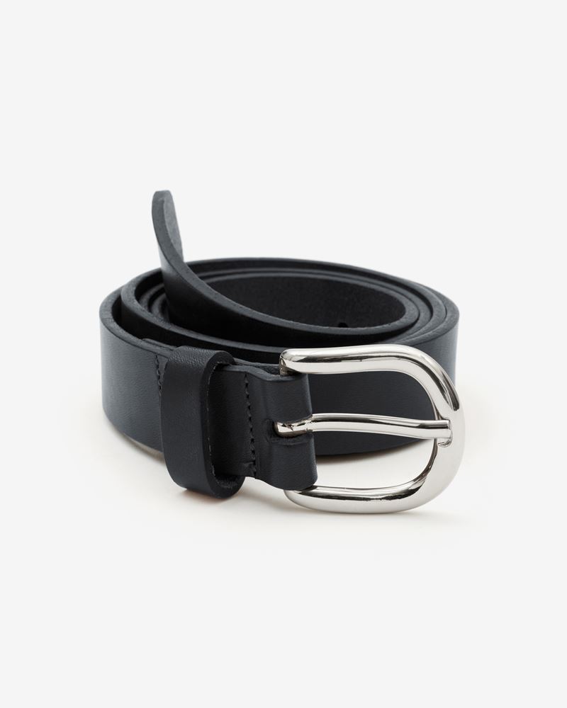 CEINTURE EN CUIR ZAP