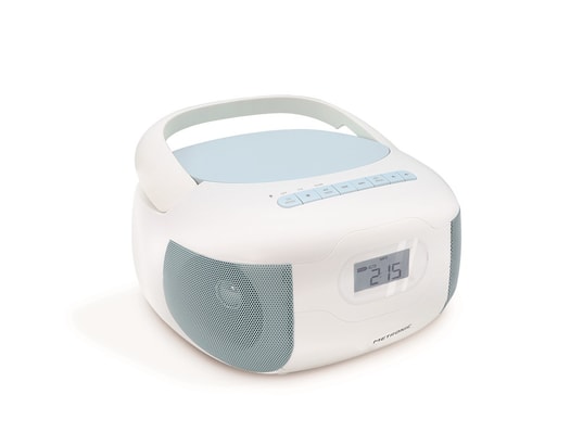 METRONIC - Lecteur cd céleste bluetooth, mp3 avec port usb, lecteur car...