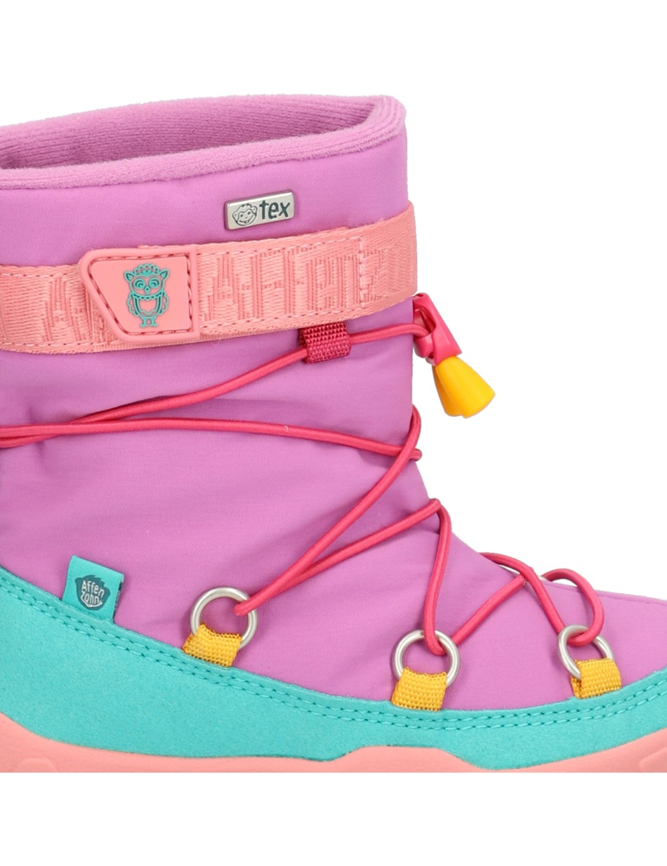 Schneestiefel Vegan Snowy Eule