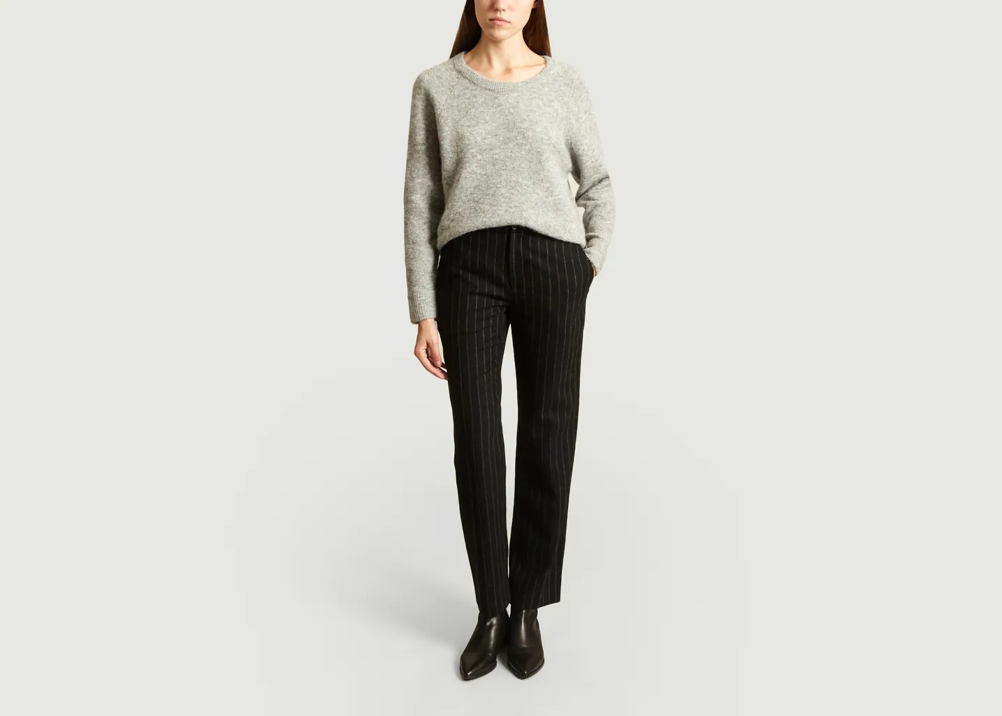 Pull Chiné Nor Short Samsoe Samsoe