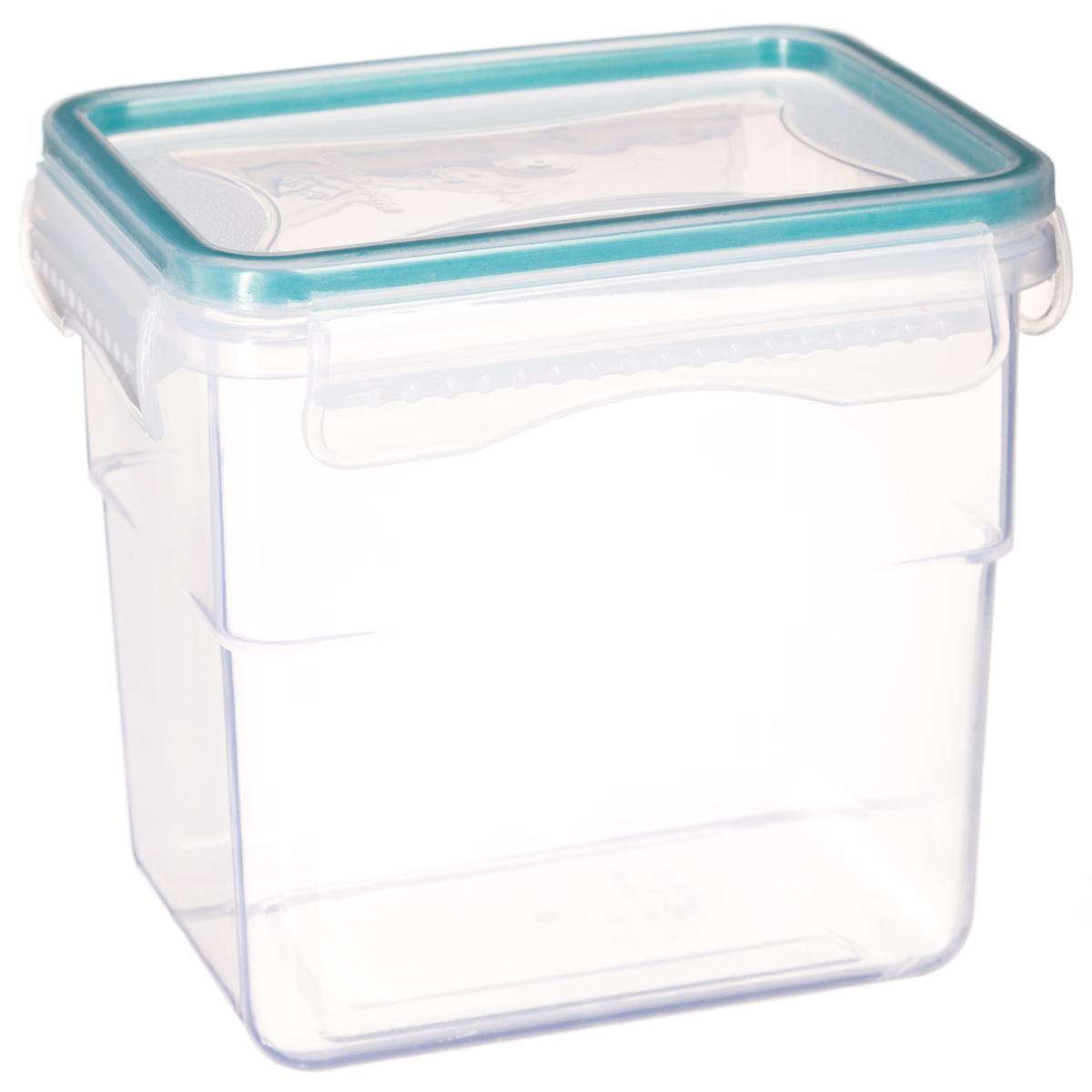 BOITE RECTANGLE HAUT CLIPEAT 970ML
