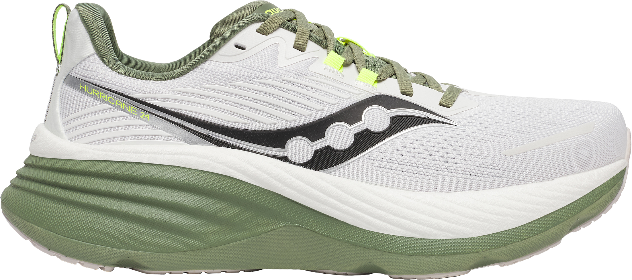 Hurricane 24 Herre White/Olivine