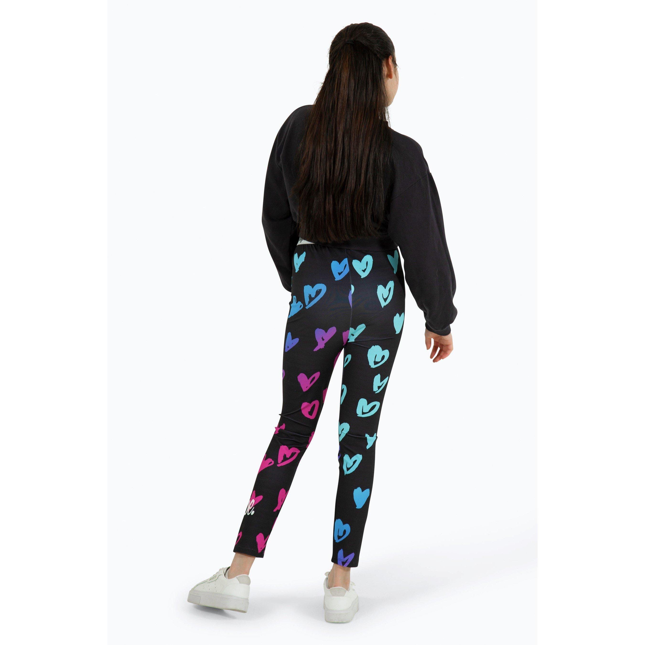 Hype Scrbl Heart Leg Jn99