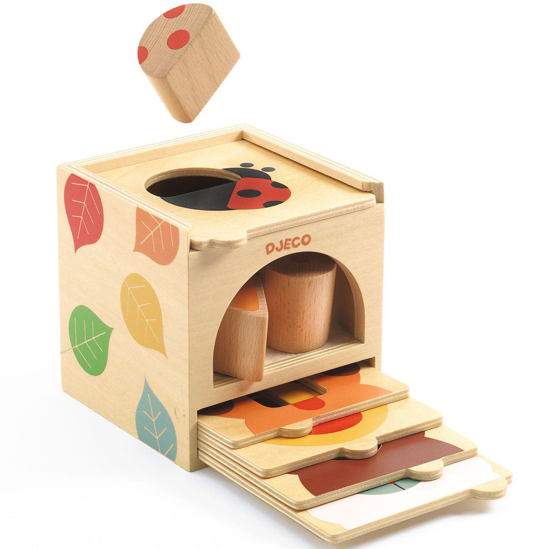Djeco vormendoos boxbasic