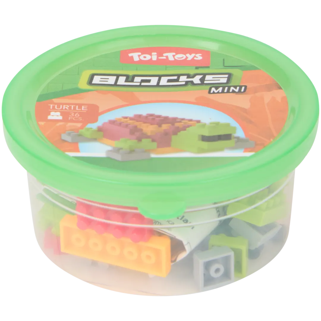 Mini-bouwblokjes Diverse varianten