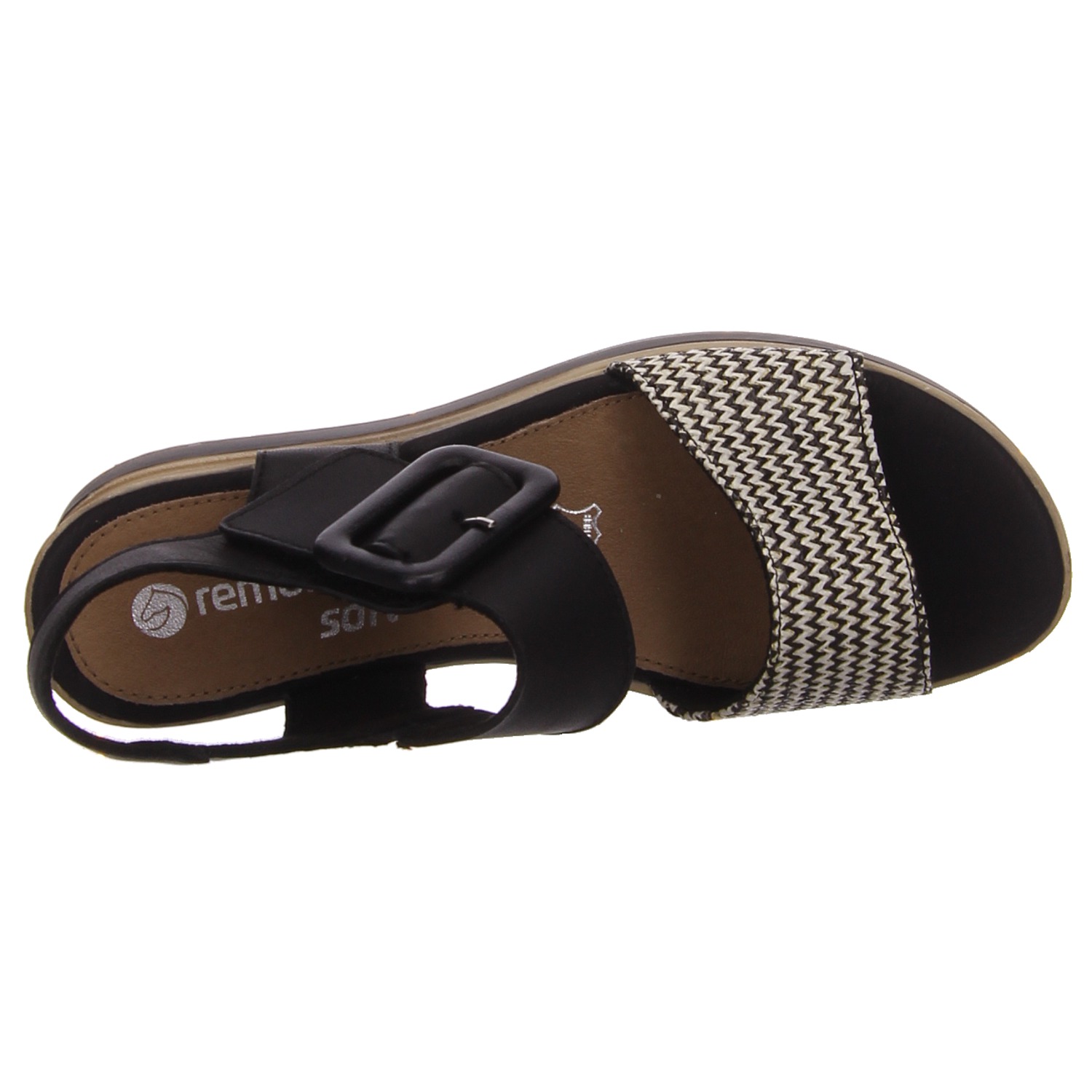 Remonte Sandalette schwarz schwarz