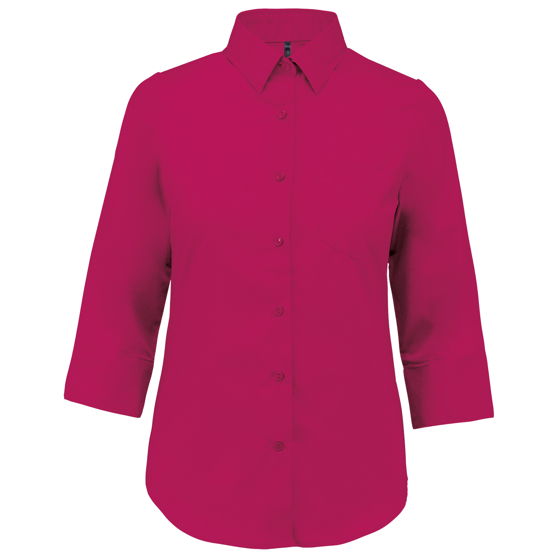 Kariban K558 - Chemise manches 3/4 femme