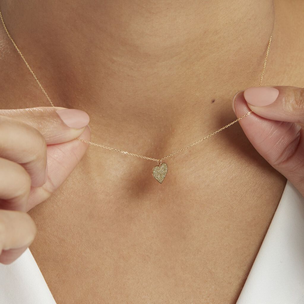 Collier Marta Or Jaune