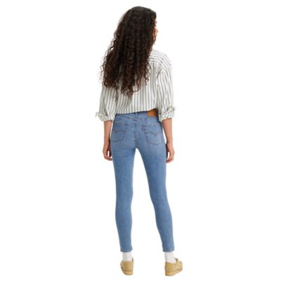Jean femme 721 High Rise Skinny LEVIS
