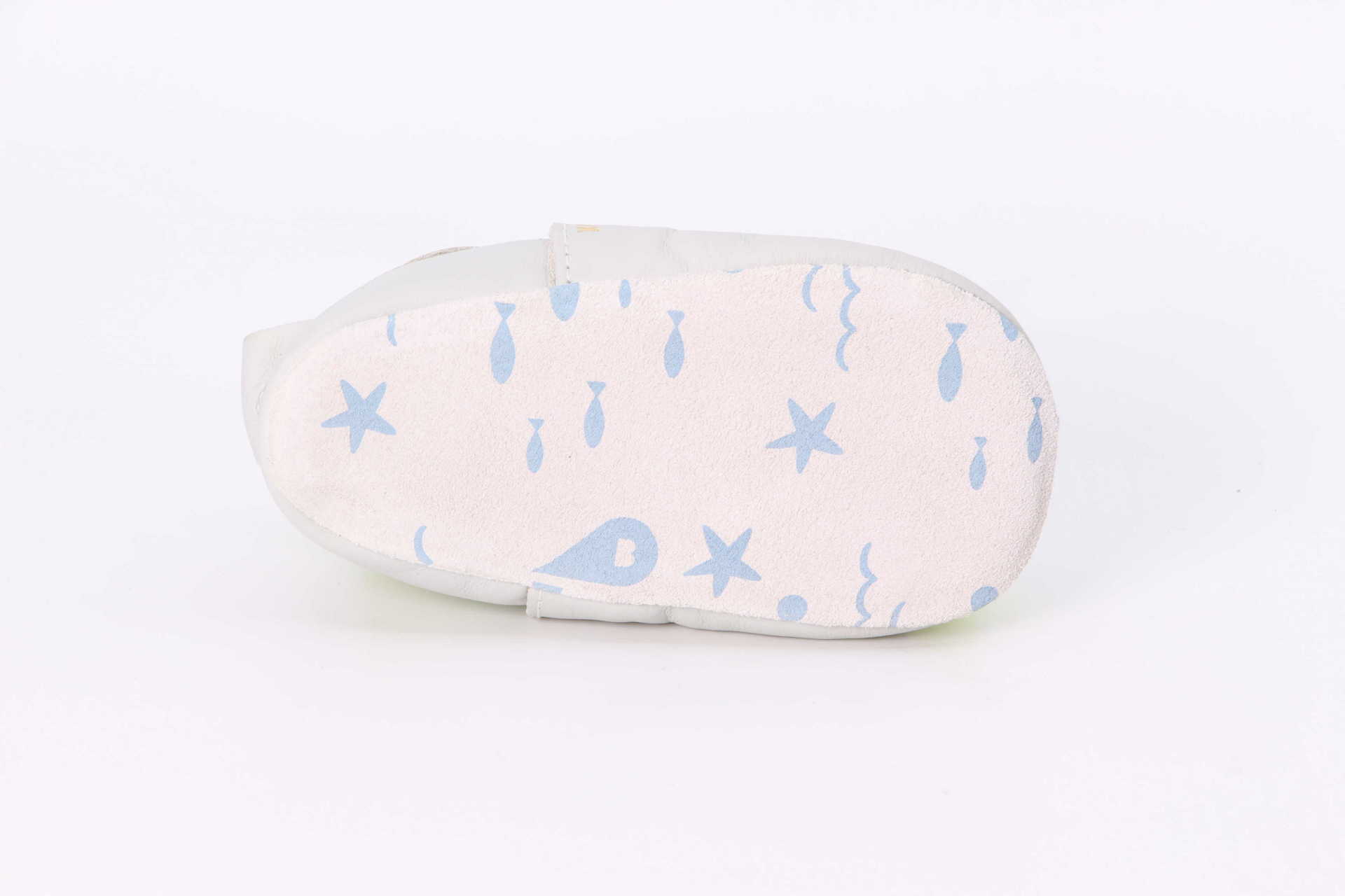 Bobux Blauwal grau / blau
