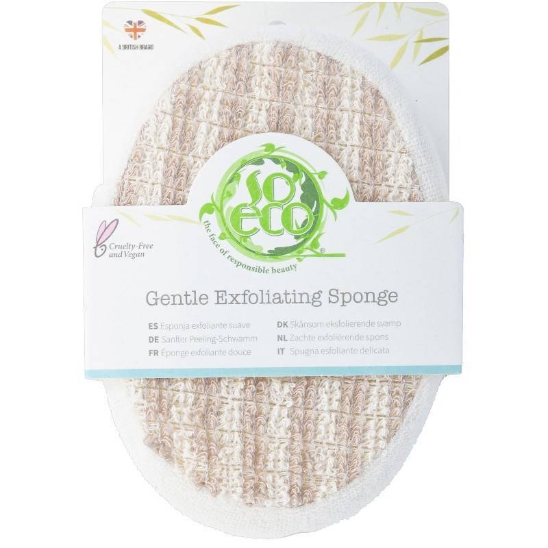 So Eco Gentle Exfoliating Sponge