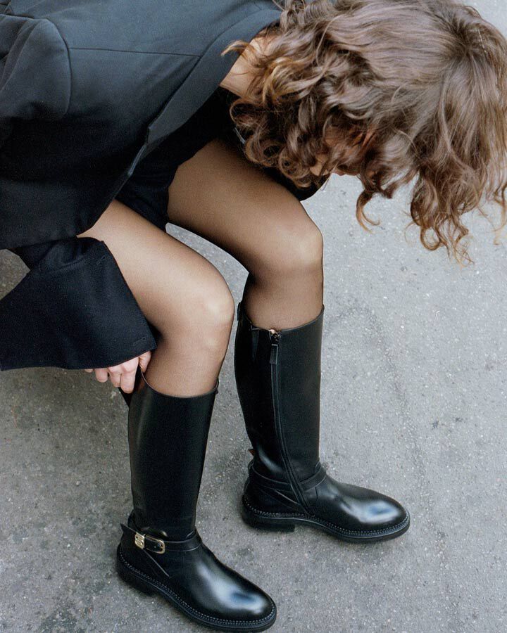 BOTTE MITTRA Noir