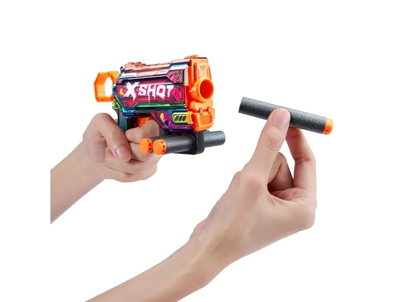 X-Shot Skins Menace Dart Blaster (8 Darts)
