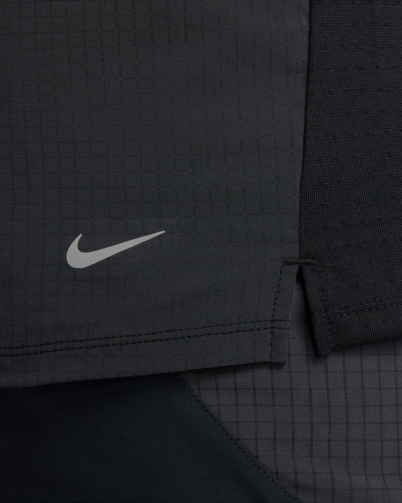 T-shirt de trail Nike Solar Chase Noir pour homme