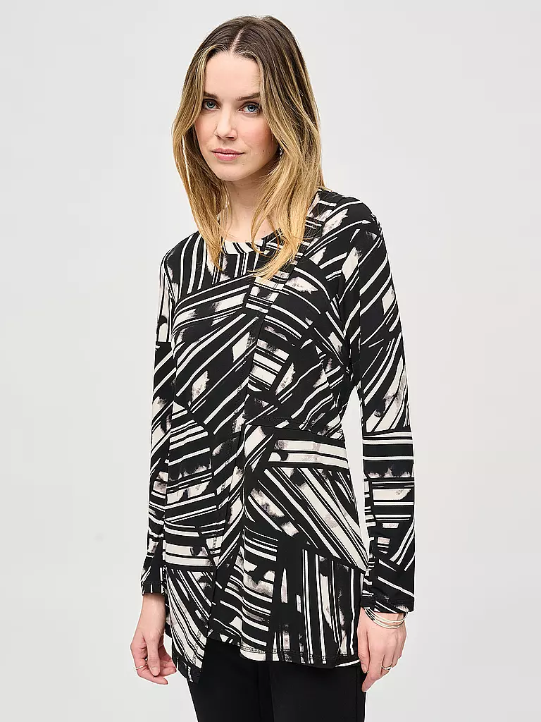 JOSEPH RIBKOFF Langarmshirt  schwarz