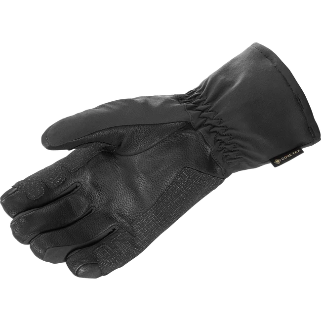 QST GORE-TEX  Gants unisexes DEEPBLACK/DEEPBLACK