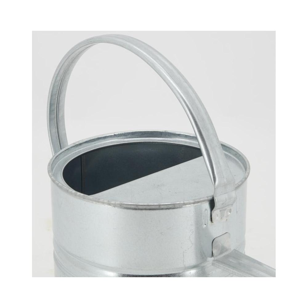 Arrosoir en métal galvanisé rond 3,5 l